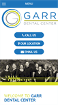 Mobile Screenshot of garrdental.com